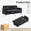 205.7cm Upholstered Convertible Sofa-882606233