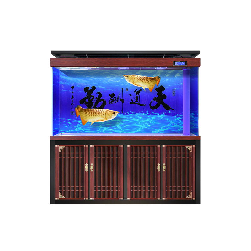 Aquarium Deluxe Deluxe Retro, H 66,1 po x l 70,8 po x P 23,6 po