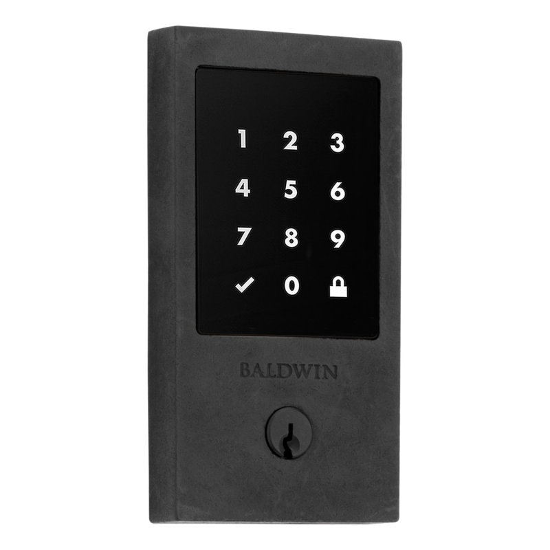 Minneapolis Touchscreen Z-Wave Deadbolt, Satin Black