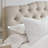 Linen Upholstered Headboard-Modern-Adjustable Height-Button Tufting-352965796-352965821