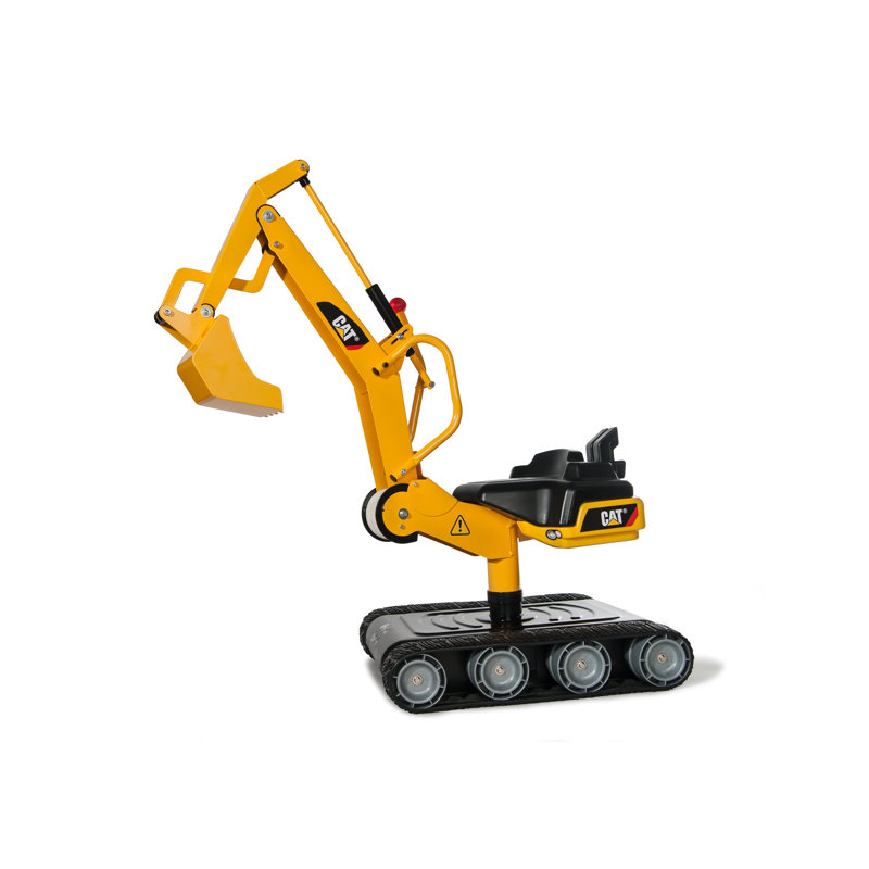 Rolly Toys Caterpillar Metal Excavator with Tank Tracks