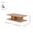 Marchella Coffee Table with Storage 