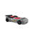 Aadyanth Twin Race Car Bed, Remote Control, LED Lights, Sound FX, Rear Seat-1440249656