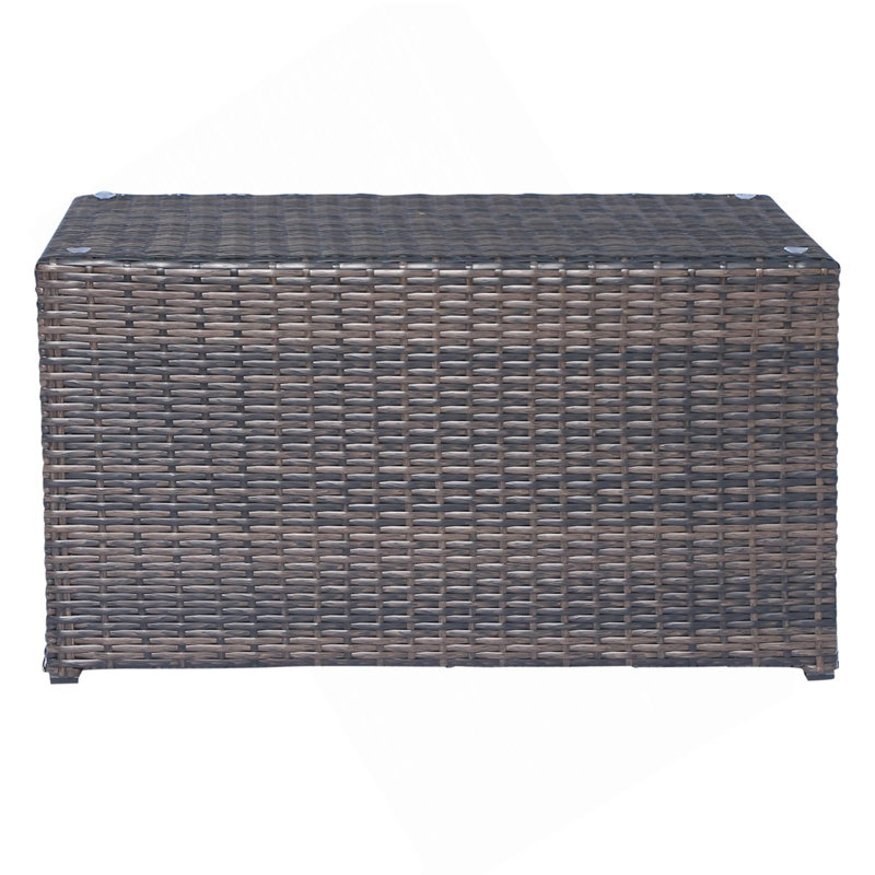 Fully Assembled Coffee Table (Brown)