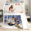 Lit mezzanine simple en métal Junior-1491869566