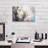 'Gradient' by Design Fabrikken, Giclee Canvas Wall Art-1020745773