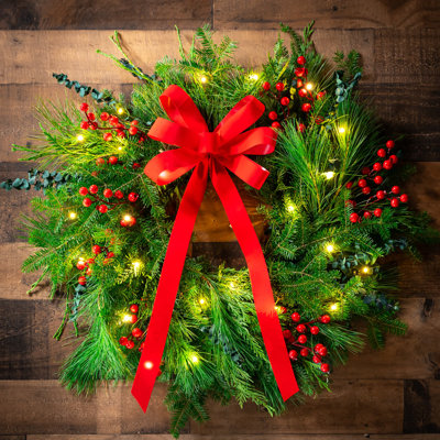 Whispering Pines Wreath