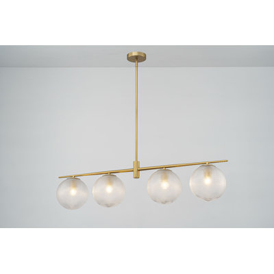 Kaynen 4-Light Dimmable Linear Pendant