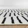 Boho Stripe Design Low Pile Performance Area Rug