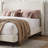 Upholstered Platform Bed Frame with Solid Pine Slats & Center Support, 2 Sizes, CertiPUR-US Certified Foam, Premium Velvet Bed for Bedroom-2134126002-2130895618