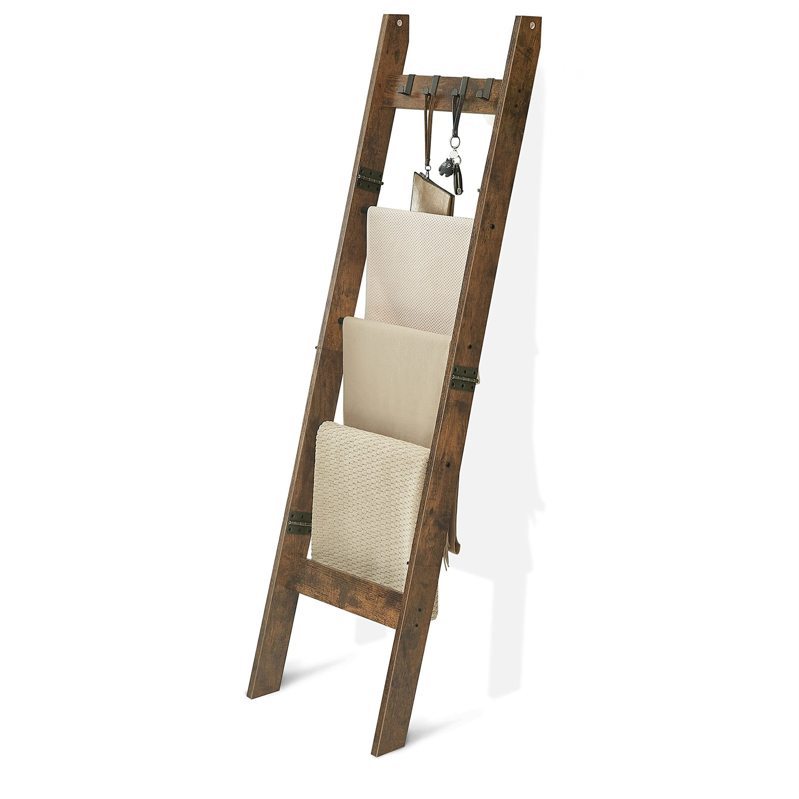 Loon Peak® Darl 62'' Blanket Ladder | Wayfair