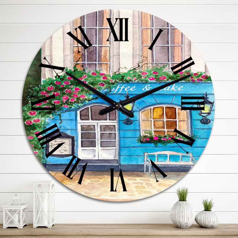 Horloge murale surdimensionnée, Grand