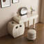 Makeup Vanity with Light mirror,5 drawers,1 chair