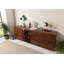 Amsterdam 215cm Solid Wood Sideboard