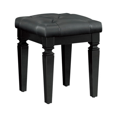 Tabouret de coiffeuse 1 pièce Modern Glam