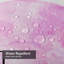 Rideau de douche rose avec 12 crochets-876430960