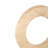 Cole And Grey Marble Ring Abstract Cream Decorative Sculpture With White Base