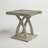 Almeta Solid Wood Top End Table-116048715