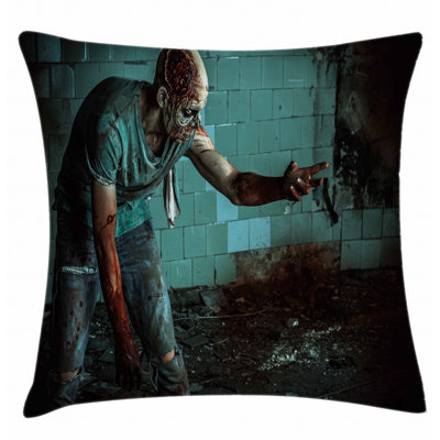 Indoor / Outdoor 26" Throw Pillow Cover