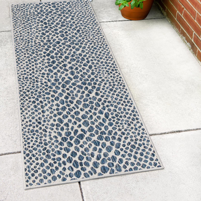 Jill Zarin Cape Town Indoor/Outdoor Rug, Runner 2' x 8'
