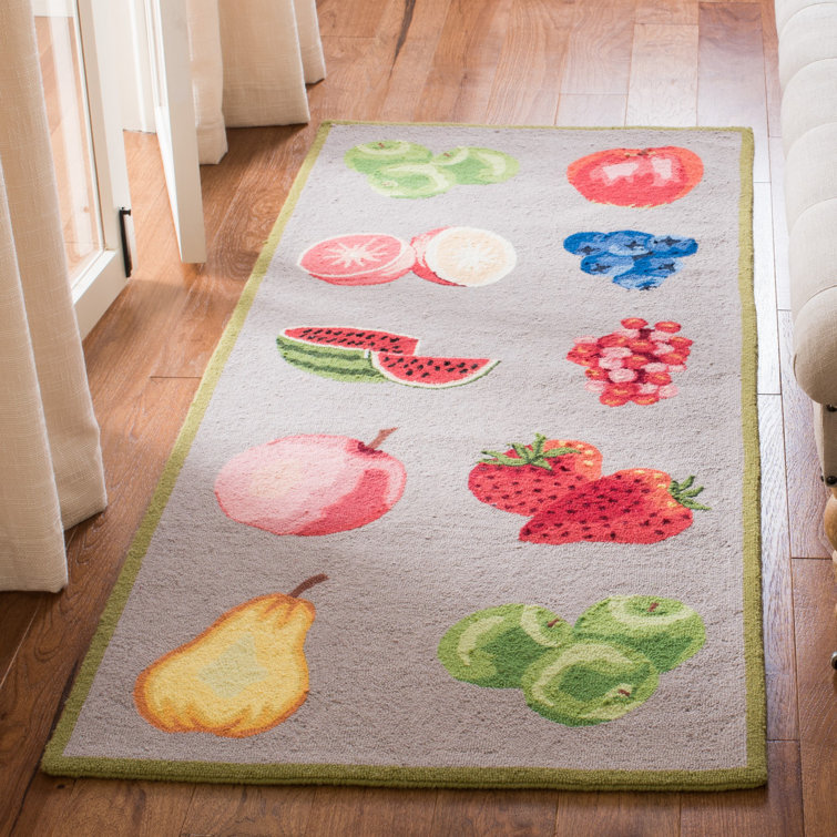Demitro Hand Hooked Wool Rug