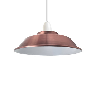 5cm H Metal Bowl Lamp Shade ( Uno )