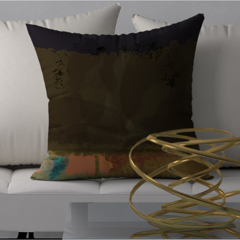  Housse et insert de coussin carré Mighty Skillful, 20 po X 20 po