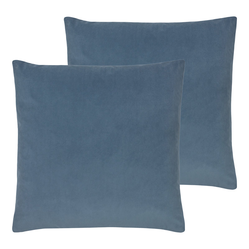 Strader Square Cushion, Wedgewood
