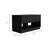 Hamilton Storage Bench, Two Open Shelves, Two Drawers --589522671
