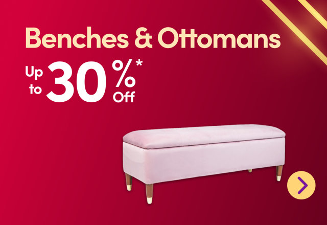 Benches & Ottomans