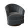 Fauteuil demi-tonneau pivotant de 28,75 po Conseilsy
