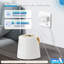 Acrylic Flush Mounted Sconce