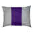 Argent / mauve / argent