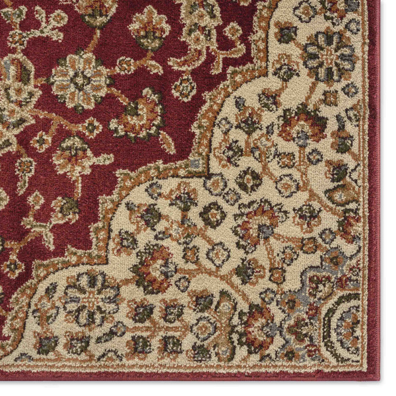 Oriental Indoor Rug, Rectangle 7'8" x 10'4"