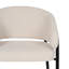 Caroldean 46cm H Polyester Upholstered Upholstered Back Armchair-1351991064