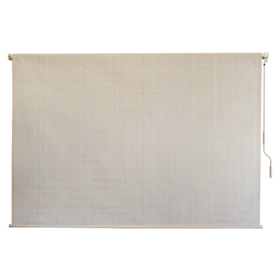 Mikole Semi-Sheer Outdoor Roller Shade