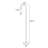 Ayseni 61.5'' Traditional Floor Lamp-1008805167