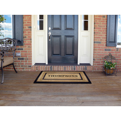 Damron Non-Slip Outdoor Doormat