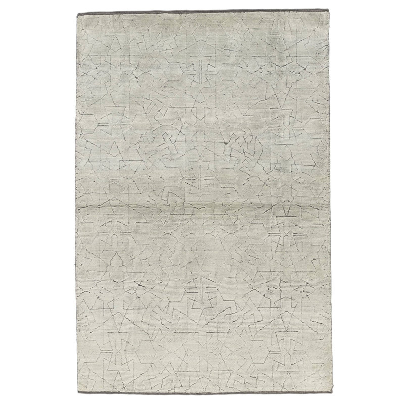 One-of-a-Kind Rectangle 4' x 6' Area Rug