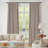 Birglinde Faux Linen Textured Thermal 100% Blackout Curtains for Bedroom Living Room Rod Pocket/Ring Clips-674800240-693244530
