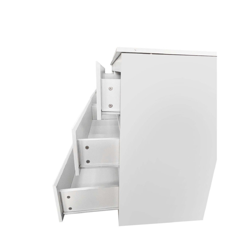 Commode double 6 tiroirs pour le couloir de la chambre à coucher