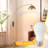 Emersynn 78.7'' Black Arched/Arc Floor Lamp with Remote Control, LED Bulb Included, and Metal Shade-1340252767