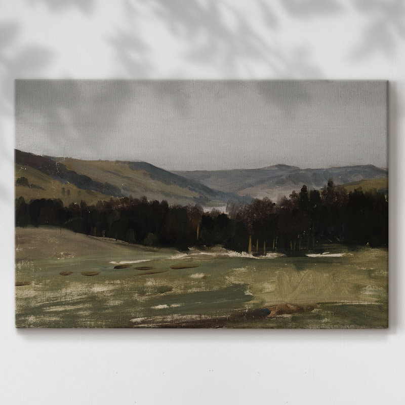 Paysages rétro-CML -Gallery Wraraped Cavas, 32 x 48