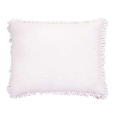 Ewing Linen Blend Sham - Standard