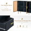 Buffet moderne avec tablettes réglables et fabrication