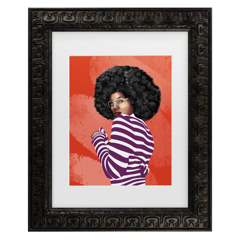 Art encadré Emel Tunaboylu Ratio, H 14,5 po x l 17,5 po