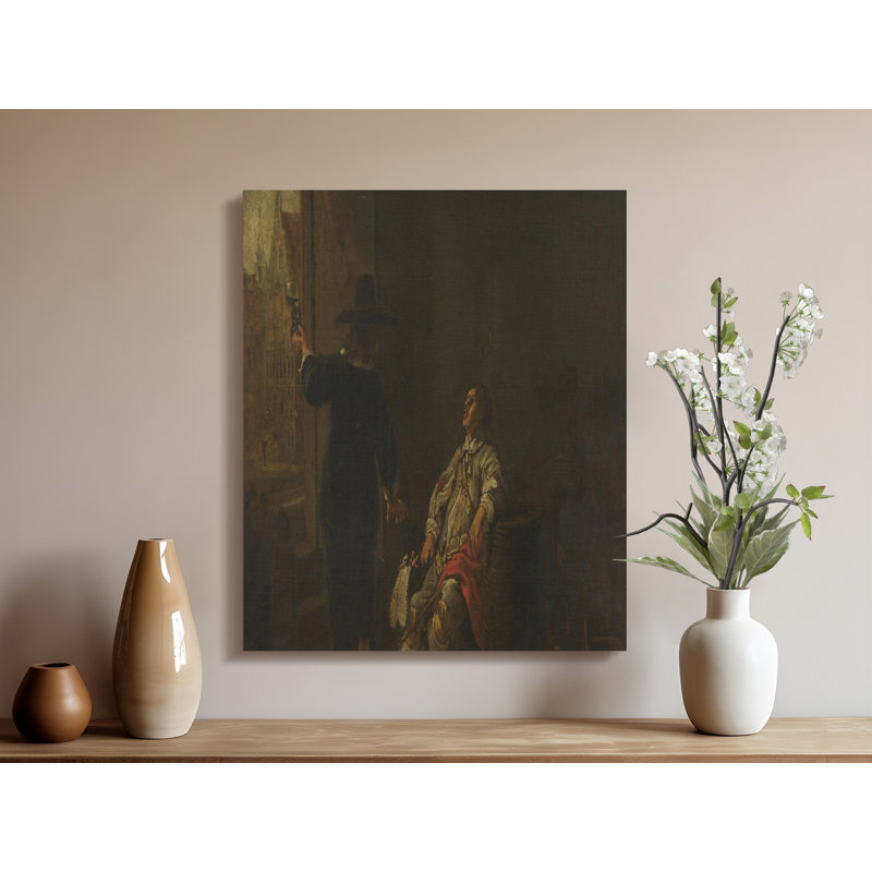 Wrapped Canvas Print Set, 50.8" H x 25.4" W