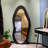 Free Form Manufactured Wood Full Length Mirrors-129442361