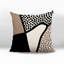 Oreiller carré réversible intérieur / extérieur Vie Abstract-109594617-109652541