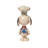 Peanuts by Jim Shore Snoopy Chef Mini Figurine 4in H